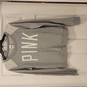 Victoria's Secret PINK Sweatshirt with lace